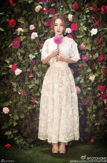 花仙子婚纱照图片_森系花仙子婚纱照图片(2)