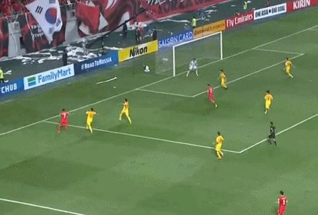 世预赛中韩战1-0破咒:里皮首胜改格局